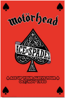 Motörhead Ace Up Your Sleeve 61 x 91cm Juliste (184)