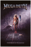Megadeth Countdown to Extinction 61 x 91cm Juliste (181)