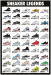 Sneaker Legends 61 x 91cm Juliste (170)