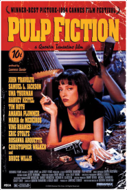 Pulp Fiction Cover 61 x 91cm Juliste (171)