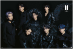 BTS Black Wings 91 x 61cm Juliste (234)