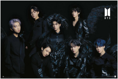 BTS Black Wings 91 x 61cm Juliste (234)