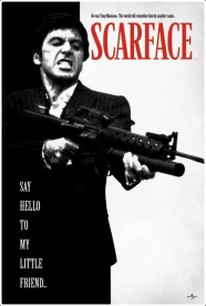 Scarface Say Hello To My Little Friend 61 x 91,5cm Juliste (244)