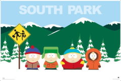 South Park Waiting 61 x 91cm Juliste (163)