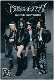 Aespa Armageddon 61 x 91cm Juliste (185)