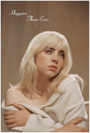Billie Eilish Happier Than Ever 61 x 91cm Juliste (176)
