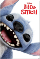 Lilo & Stitch Stitch Face 61 x 91cm Juliste (188)