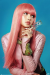 LISA (BLACKPINK) With Lollipop 61 x 91cm Juliste (194)