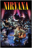 Nirvana Unplugged 61 x 91cm Juliste (177)