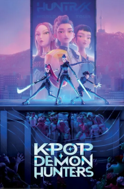 K-Pop Demon Hunters Huntrix Trio 61 x 91cm Juliste (196)