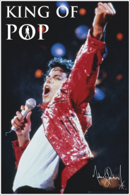 Michael Jackson King of Pop 61 x 91,5cm Juliste (243)