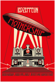 Led Zeppelin Mothership Red 61 x 91cm Juliste (160)