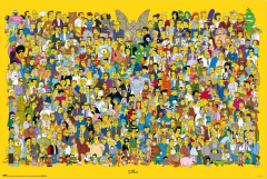 The Simpsons Cast 61 x 91cm Juliste (201)