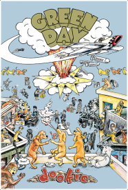 Green Day Dookie 61 x 91cm Juliste (161)
