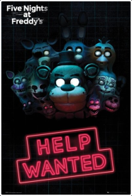 Five Nights at Freddys Help Wanted 61 x 91cm Juliste (229)