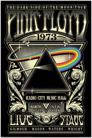 Pink Floyd 1973 61 x 91cm Juliste (230)