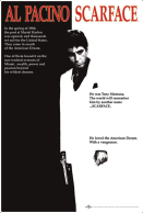 Scarface Movie 61 x 91cm Juliste (187)