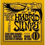 ERNIEBALL EB2222 Sähkökitaran kielisarja 009, 011, 016, 026w, 036, 046.