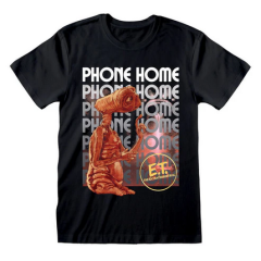 E.T. the Extra-Terrestrial Phone Home T-paita