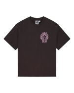 Deus Ex Machina Upstairs anthracite grey T-paita