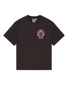 Deus Ex Machina Upstairs anthracite grey T-paita