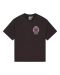 Deus Ex Machina Upstairs anthracite grey T-paita