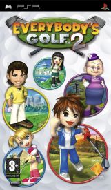 Everybodys Golf 2 PSP (PSP Essentials) *käytetty*