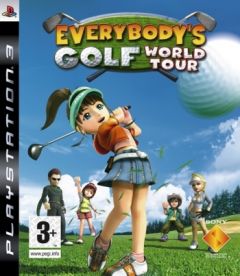 Everybodys Golf World Tour PS3 *käytetty*