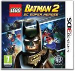 Lego Batman 2 DC Super Heroes Nintendo DS *käytetty*