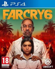 Far Cry 6 PS4 *käytetty*