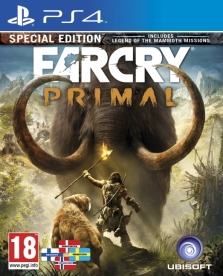 Far Cry Primal PS4 *käytetty*