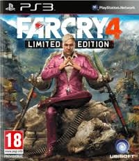 Far Cry 4 PS3 *käytetty*