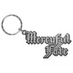 Mercyful Fate Logo Metallinen Avaimenperä