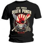 Five Finger Death Punch Zombie Kill T-paita