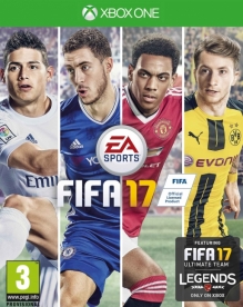 FIFA 17 Xbox One *käytetty*