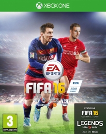 FIFA 16 Xbox One *käytetty*