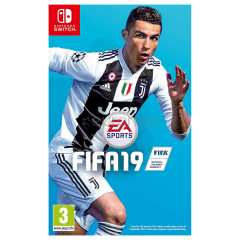FIFA 19 Nintendo Switch *käytetty*
