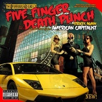 Five Finger Death Punch: American Capitalist CD