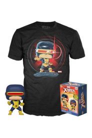 POP! & Tee: Marvel X-Men - Cyclops T-paita ja figuuri