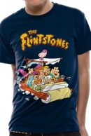 The Flintstones Car T-paita