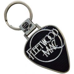 Fleetwood Mac Classic Logo Plectrum Avaimenperä