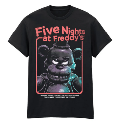 Five Nights at Freddys VHS T-paita