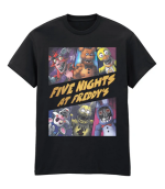 Five Nights at Freddys Withered Group T-paita