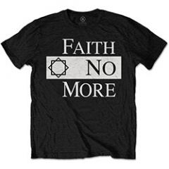 Faith No More Classic Logo V2 T-paita