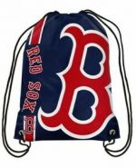 MLB Boston Red Sox Big Logo Gym Bag