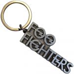 Foo Fighters Stacked Logo Avaimenperä