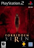 Forbidden Siren PS2 *käytetty*