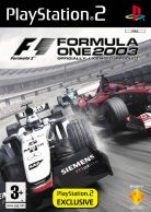 Formula One 2003 PS2 *käytetty*