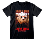 Friday the 13th Jason Lives T-paita