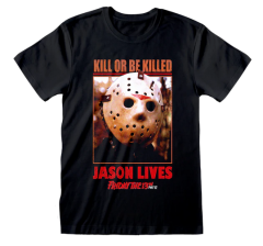 Friday the 13th Jason Lives T-paita